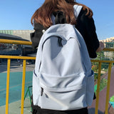 Waterproof Travel Ladies Laptop Book Bag Student Backpack Women School Bag