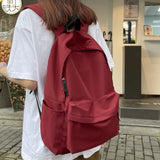 Waterproof Travel Ladies Laptop Book Bag Student Backpack Women School Bag