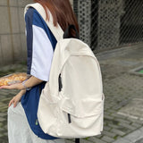 Waterproof Travel Ladies Laptop Book Bag Student Backpack Women School Bag
