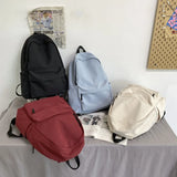 Waterproof Travel Ladies Laptop Book Bag Student Backpack Women School Bag