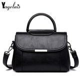 Spring/Summer High Women Bag PU Shoulder Bag Flap Crossbody Messenger Bag