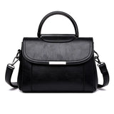 Spring/Summer High Women Bag PU Shoulder Bag Flap Crossbody Messenger Bag