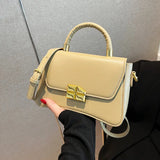 Spring Autumn Handbag Ladies Retro Shoulder Bags Classic Message Bag
