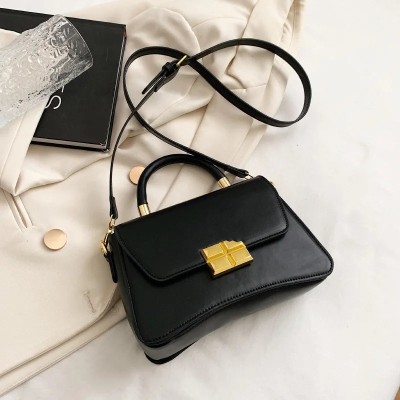 Spring Autumn Handbag Ladies Retro Shoulder Bags Classic Message Bag