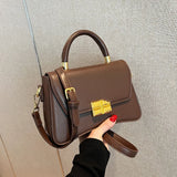Spring Autumn Handbag Ladies Retro Shoulder Bags Classic Message Bag