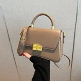 Spring Autumn Handbag Ladies Retro Shoulder Bags Classic Message Bag