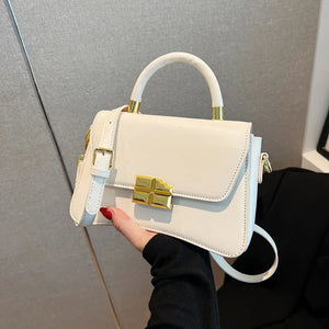 Spring Autumn Handbag Ladies Retro Shoulder Bags Classic Message Bag