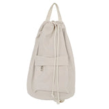 Spring Casual Nylon Bucket Bag Drawstring Shoulder Bag