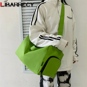 Spring Multifunctional Women Shoulder Bag High Nylon Messenger Bags