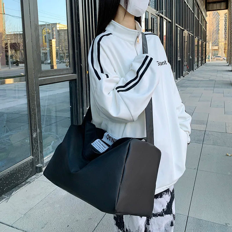 Spring Multifunctional Women Shoulder Bag High Nylon Messenger Bags