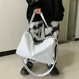 Spring Multifunctional Women Shoulder Bag High Nylon Messenger Bags