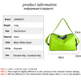 Spring Multifunctional Women Shoulder Bag High Nylon Messenger Bags