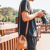 Waterproof SLR Camera Storage Bag with Drawstring Closure