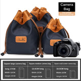 Spring Waterproof SLR Camera Storage Bag Lens Protection Bag