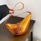 Women's Pu Leather Handbag Irregular Shoulder Bag