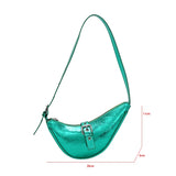 Women's Pu Leather Handbag Irregular Shoulder Bag