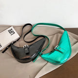 Women's Pu Leather Handbag Irregular Shoulder Bag