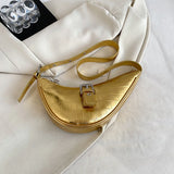 Women's Pu Leather Handbag Irregular Shoulder Bag