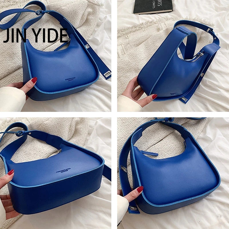 Spring PU Leather Shoulder Crossbody Sling Bag for Women