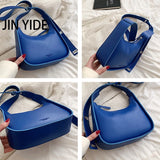 Spring PU Leather Shoulder Crossbody Sling Bag for Women