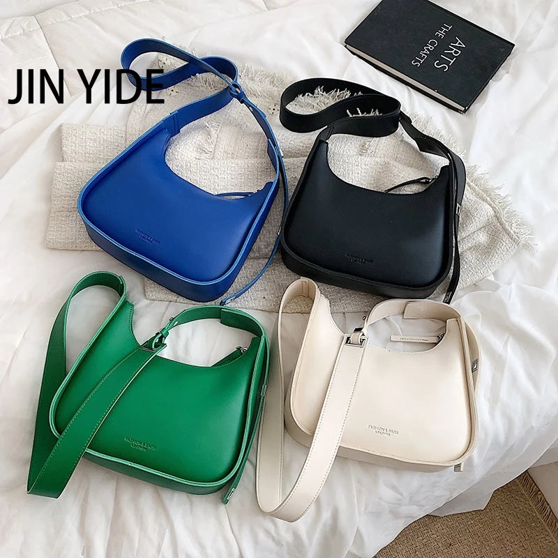 Spring PU Leather Shoulder Crossbody Sling Bag for Women