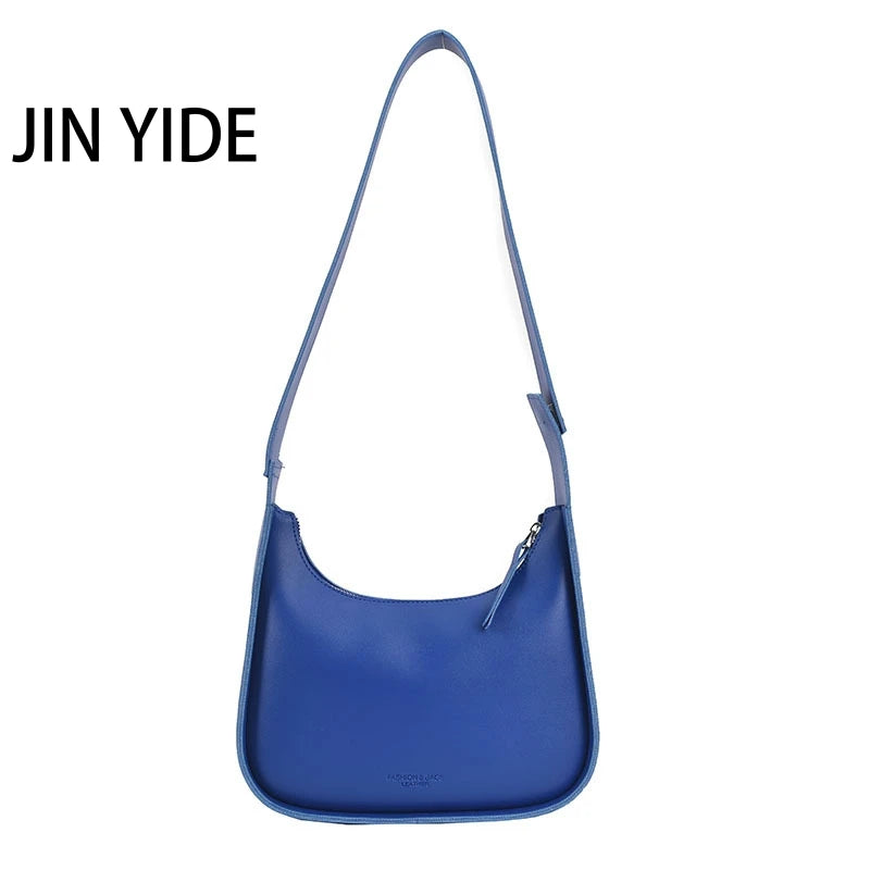 Spring PU Leather Shoulder Crossbody Sling Bag for Women