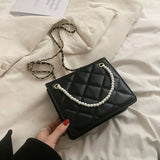 Vintage Women's Crossbody Bag