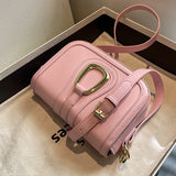 Spring Women Crossbody Shoulder Bags Vintage PU Leather Totes Shopping Bag