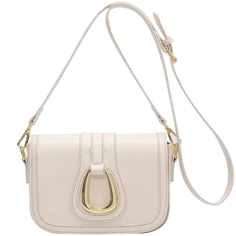 Spring Women Crossbody Shoulder Bags Vintage PU Leather Totes Shopping Bag