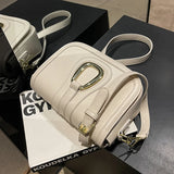 Spring Women Crossbody Shoulder Bags Vintage PU Leather Totes Shopping Bag