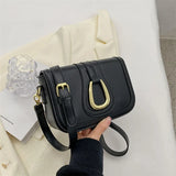 Spring Women Crossbody Shoulder Bags Vintage PU Leather Totes Shopping Bag