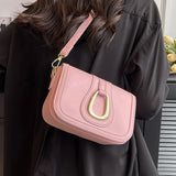 Spring Women Crossbody Shoulder Bags Vintage PU Leather Totes Shopping Bag
