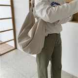 Spring Nylon Dumpling Bag Retro Shopping Bag