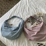 Spring Nylon Dumpling Bag Retro Shopping Bag