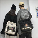 Girl Shoulder Messenger Bag Canvas Bag Joker Student Class Forest Postman Bag