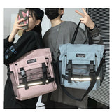 Girl Shoulder Messenger Bag Canvas Bag Joker Student Class Forest Postman Bag