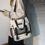 Girl Shoulder Messenger Bag Canvas Bag Joker Student Class Forest Postman Bag