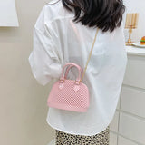 Summer High-end Jelly Shell Bag Shoulder Diagonal Women's Purse