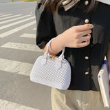 Summer High-end Jelly Shell Bag Shoulder Diagonal Women's Purse