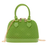 Summer High-end Jelly Shell Bag Shoulder Diagonal Women's Purse