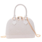Summer High-end Jelly Shell Bag Shoulder Diagonal Women's Purse