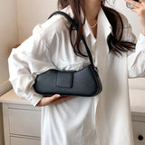 Summer PU Leather Women's Handbag Short Handle Shoulder Crossbody Bags