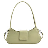 Summer PU Leather Women's Handbag Short Handle Shoulder Crossbody Bags