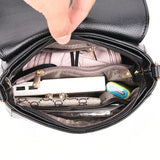Summer Ladies Bag Leather Handbag Shoulder Bag Small Flip Messenger Bag