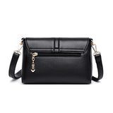Summer Ladies Bag Leather Handbag Shoulder Bag Small Flip Messenger Bag