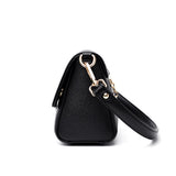 Summer Ladies Bag Leather Handbag Shoulder Bag Small Flip Messenger Bag