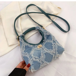 Summer All-match Messenger Bag Handbag European and American Niche Bags