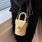 Summer High Casual Chain Bag Messenger Bag Portable Bucket Bag