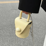 Summer High Casual Chain Bag Messenger Bag Portable Bucket Bag