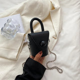 Summer High Casual Chain Bag Messenger Bag Portable Bucket Bag